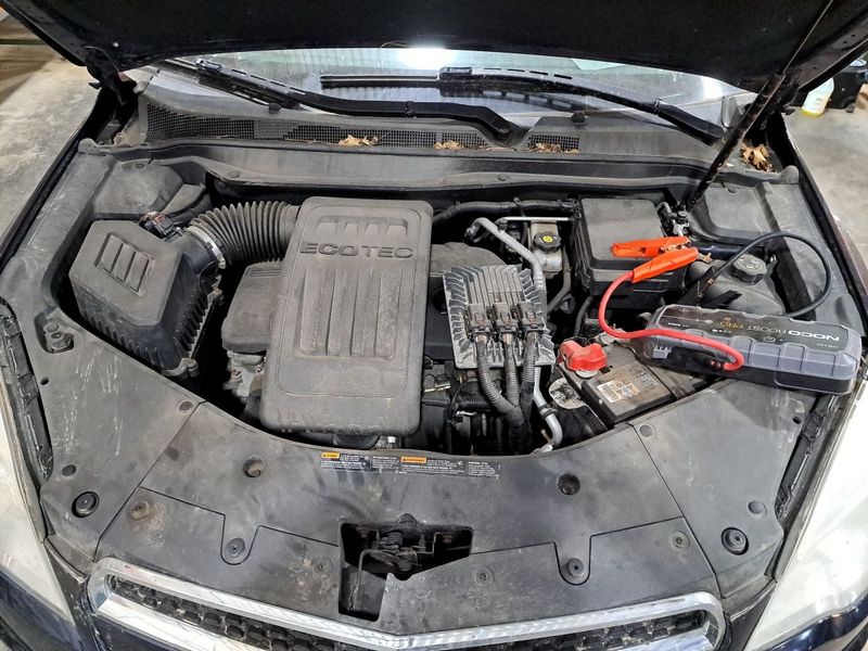 2016 Chevy Equinox Used Engine 2.4L (VIN K, 8th digit, opt LEA), Federal emissions (opt NT7)