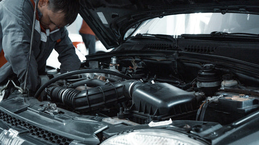 Engine assembly and automotive components