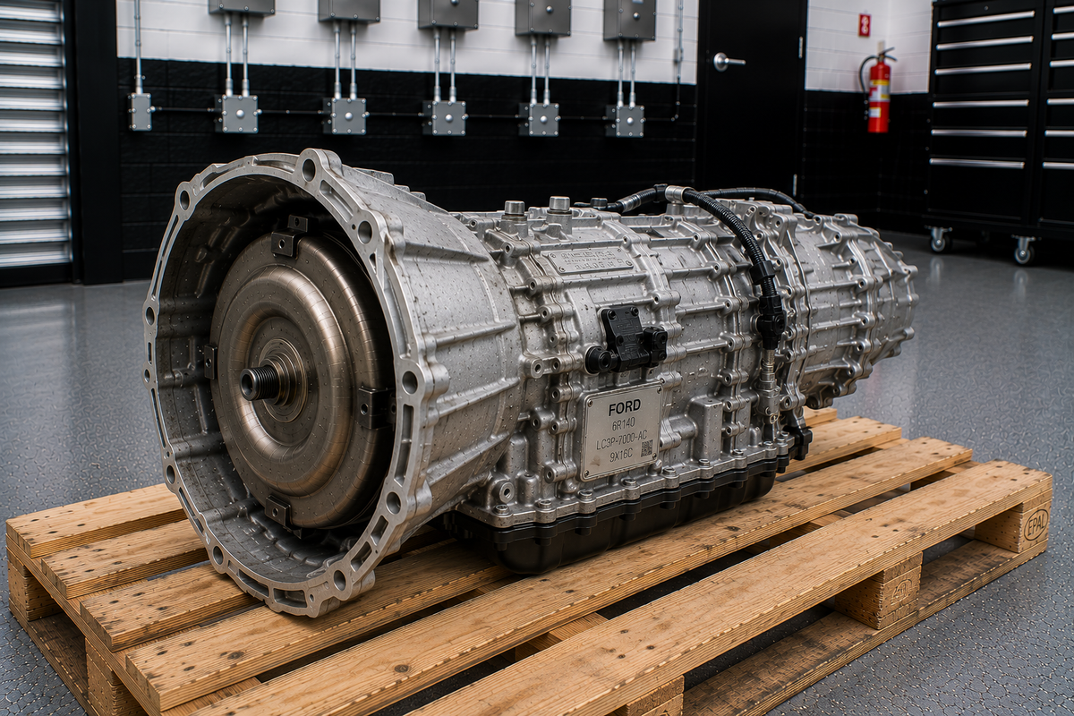 2002 Ford Van E150 Used Transmission AT, (4R70W), 8-330 (5.4L), (ID 1C2P-LA)