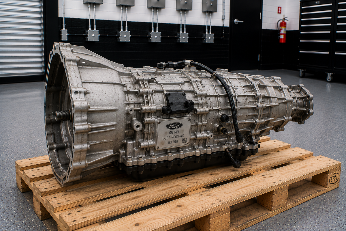 2001 Ford Van E150 Used Transmission AT, (4R70W), 8-330 (5.4L)