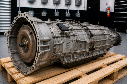 2016 GMC Terrain Used Transmission AT, FWD, 2.4L