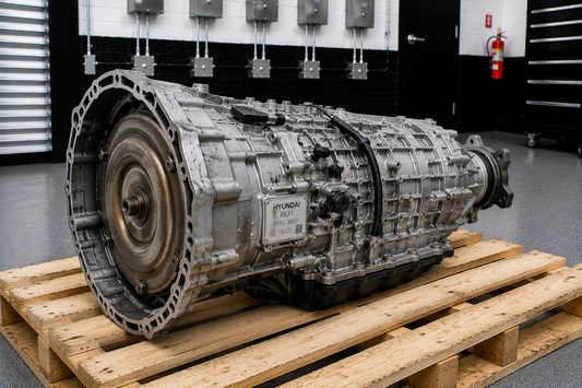 2015 Hyundai Elantra Used Transmission MT, 2.0L, Htbk (GT)