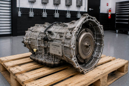 2007 Hyundai Elantra Used Transmission AT, (2.0L, bottom pan)