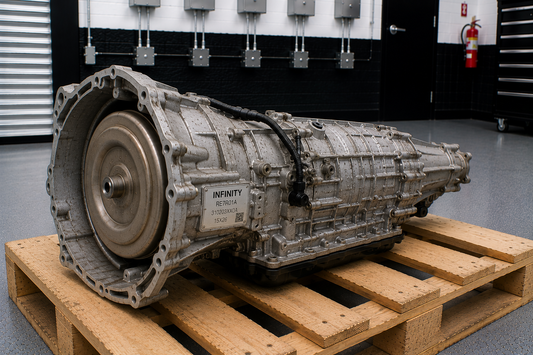2011 Infiniti Ex35 Used Transmission AT, 4x2 (RWD)