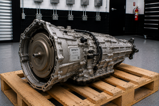 2008 Infiniti Fx Used Transmission AT, 3.5L (6 cylinder), 4x2 (RWD)