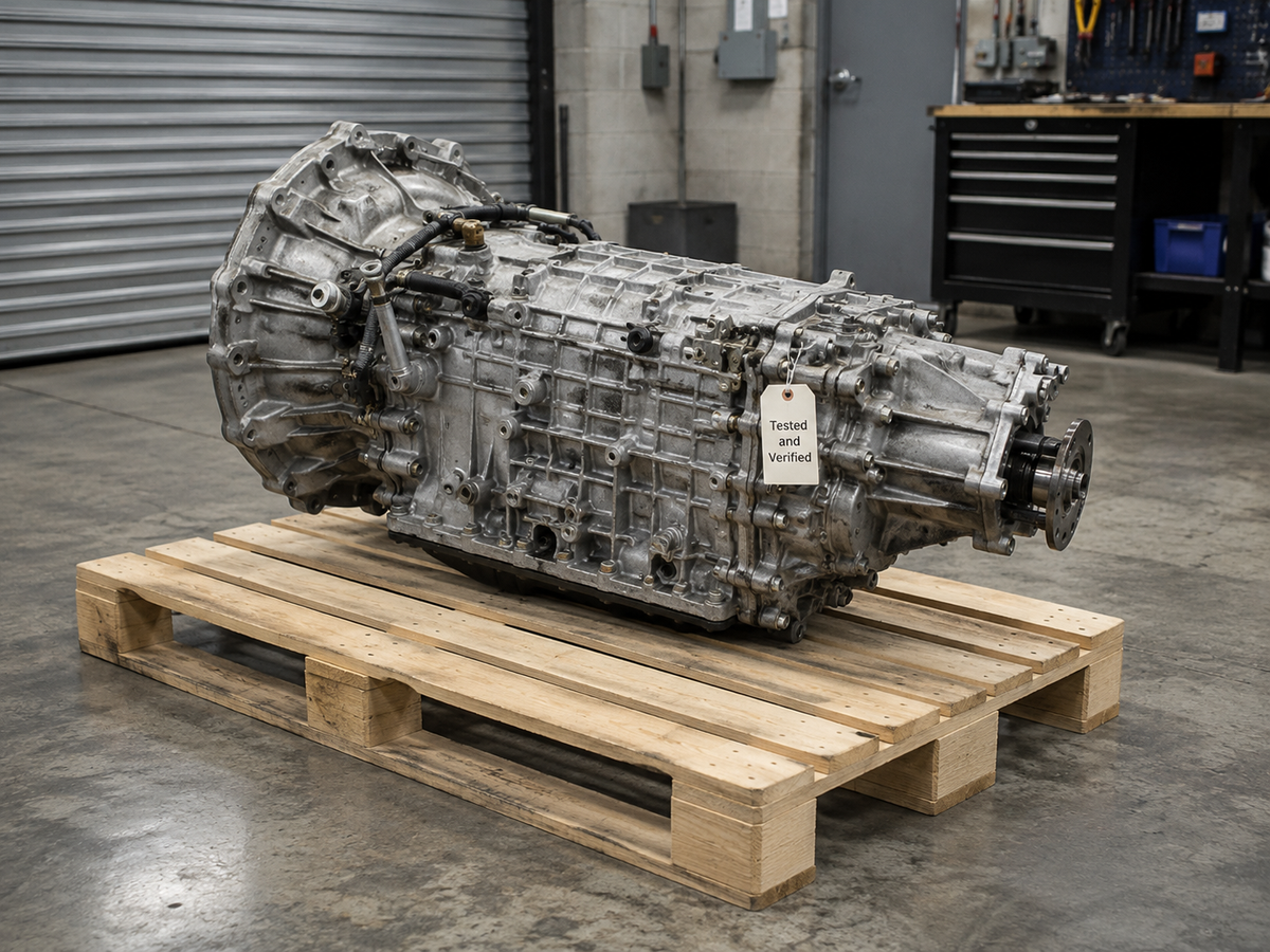 2000 Isuzu Amigo Used Transmission MT, 2.2L (4 cylinder, 4x2)