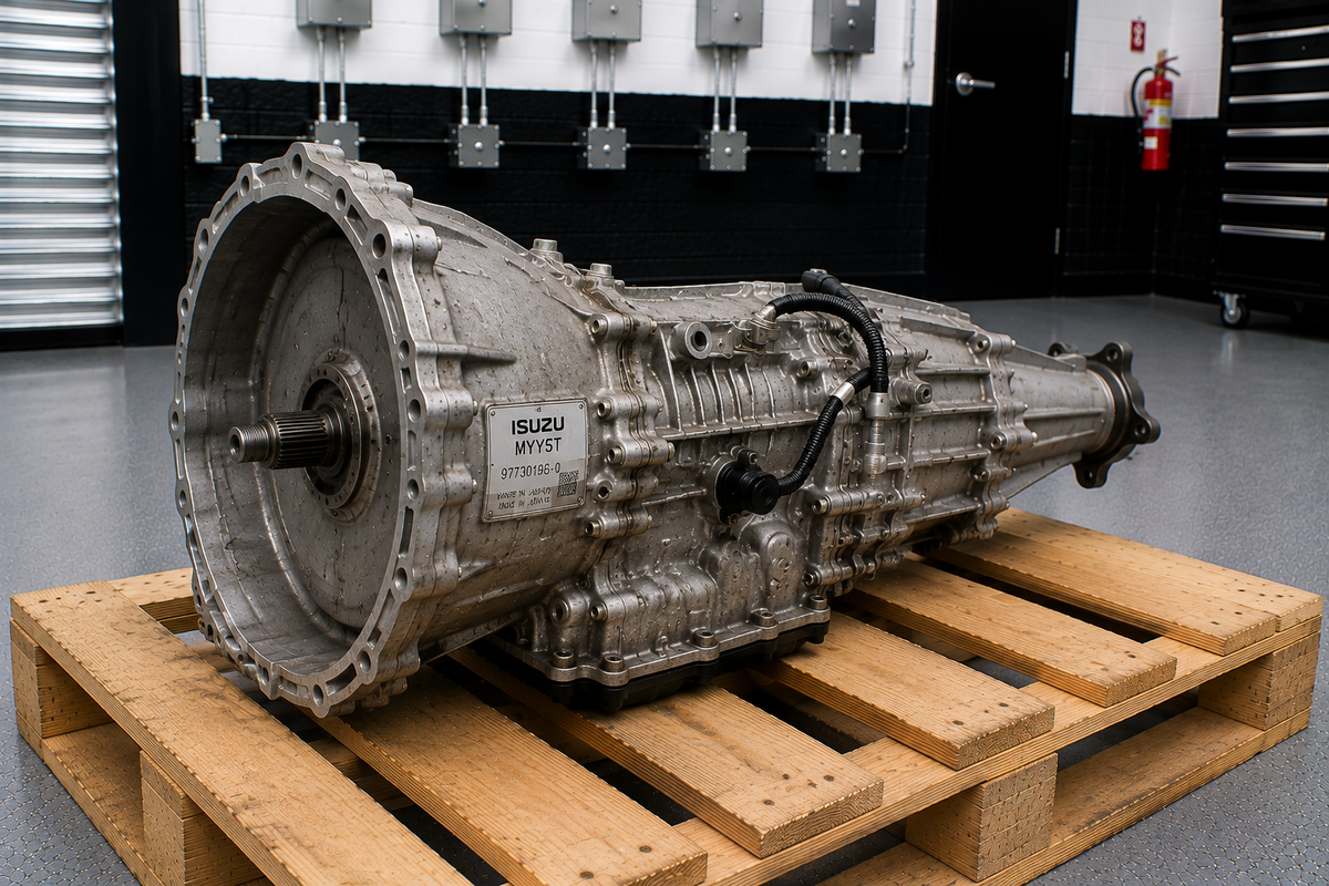2000 Isuzu Amigo Used Transmission MT, 3.2L (6 cylinder, 4x4)
