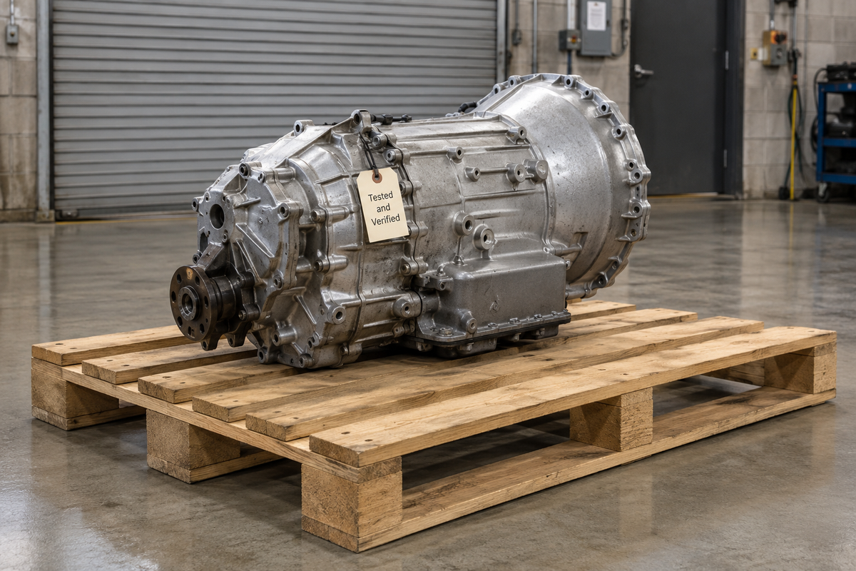 2007 Jaguar Vanden Plas (1998 To 2007) Used Transmission AT, w/o supercharged option