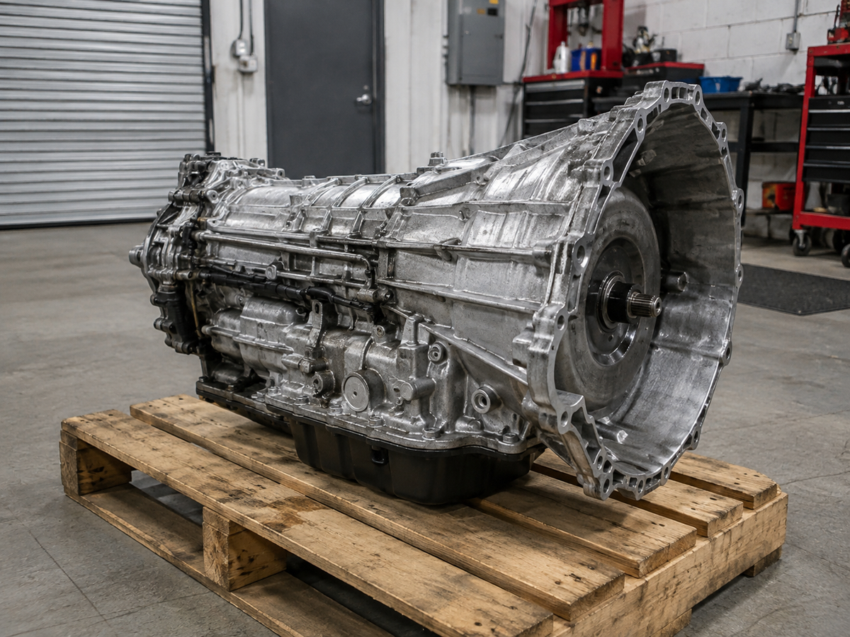 2003 Jaguar Vanden Plas (1998 To 2007) Used Transmission AT, supercharged option