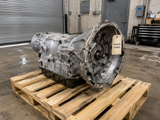 2023 Jeep Compass Used Transmission (AT), Trailhawk