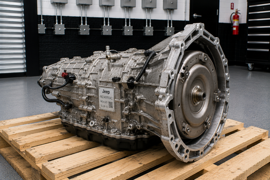 2019 Jeep Compass Used Transmission MT, (engine ID ED6), 4WD (6 speed)