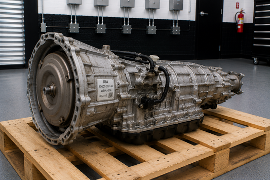 2015 Kia K900 Used Transmission AT, (8 speed), 5.0L, (electric shift, shift-by-wire)