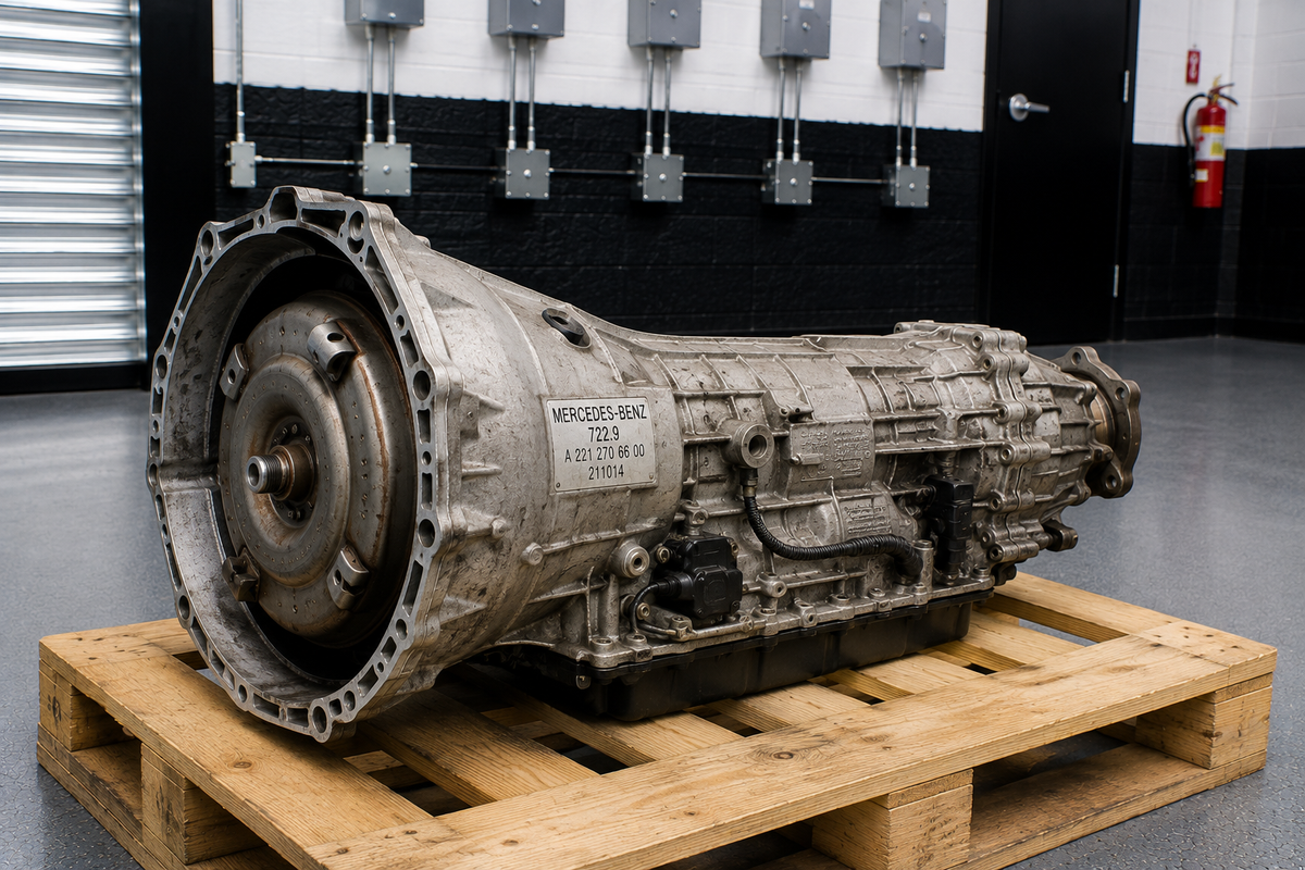 2016 Mercedes Cls Used Transmission 218 Type, AT, CLS400, AWD, ID 2122708508