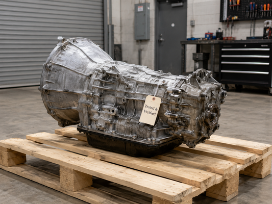 2018 Mitsubishi Eclipse Cross Used Transmission (AT), FWD