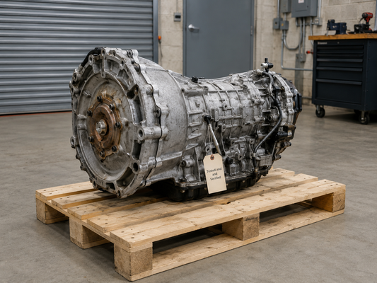 2007 Nissan Altima Used Transmission AT, (CVT), 3.5L (6 cylinder)