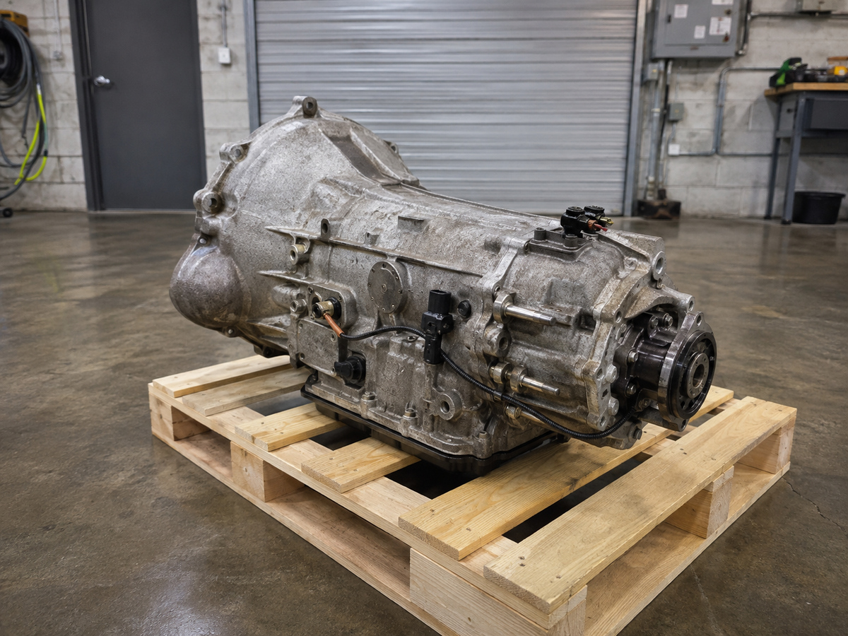 2000 Pontiac Firebird Used Transmission AT, 5.7L