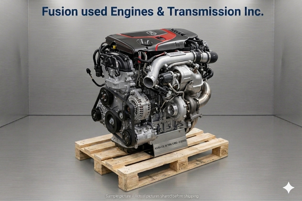 Used Acura Engine - Tested and Inspected