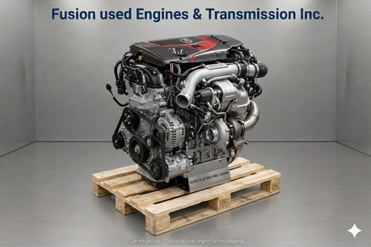 Used Engine- 1994 Acura Integra Used Engine-  (1.8L), VIN 4 (6th digit, Htbk), LS (Representative image. Actual product may vary.)
