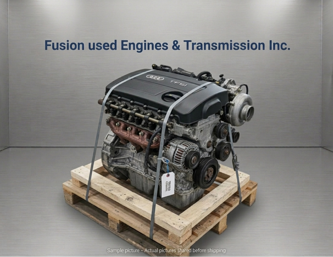 Used Audi Engine - Tested and Inspected