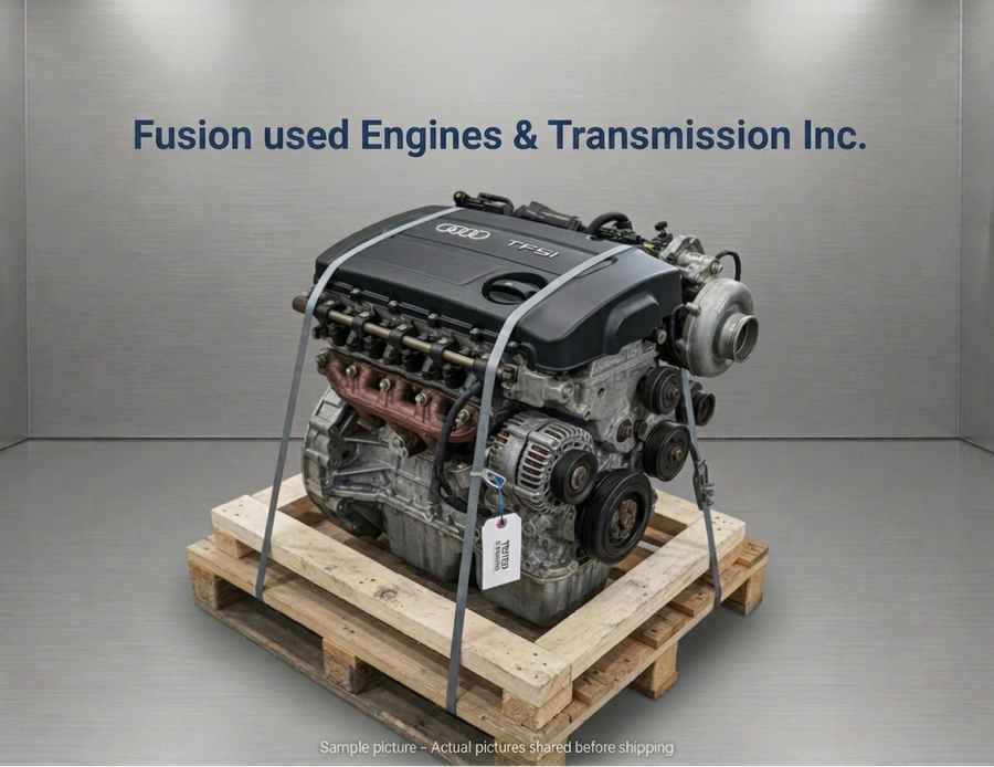 Used Engine- 1993 Audi 90 Series Used Engine-  (2.8L) (Representative image. Actual product may vary.)