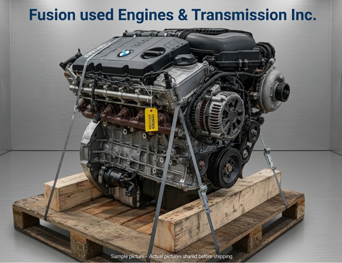 Used BMW Engine - Tested and Inspected