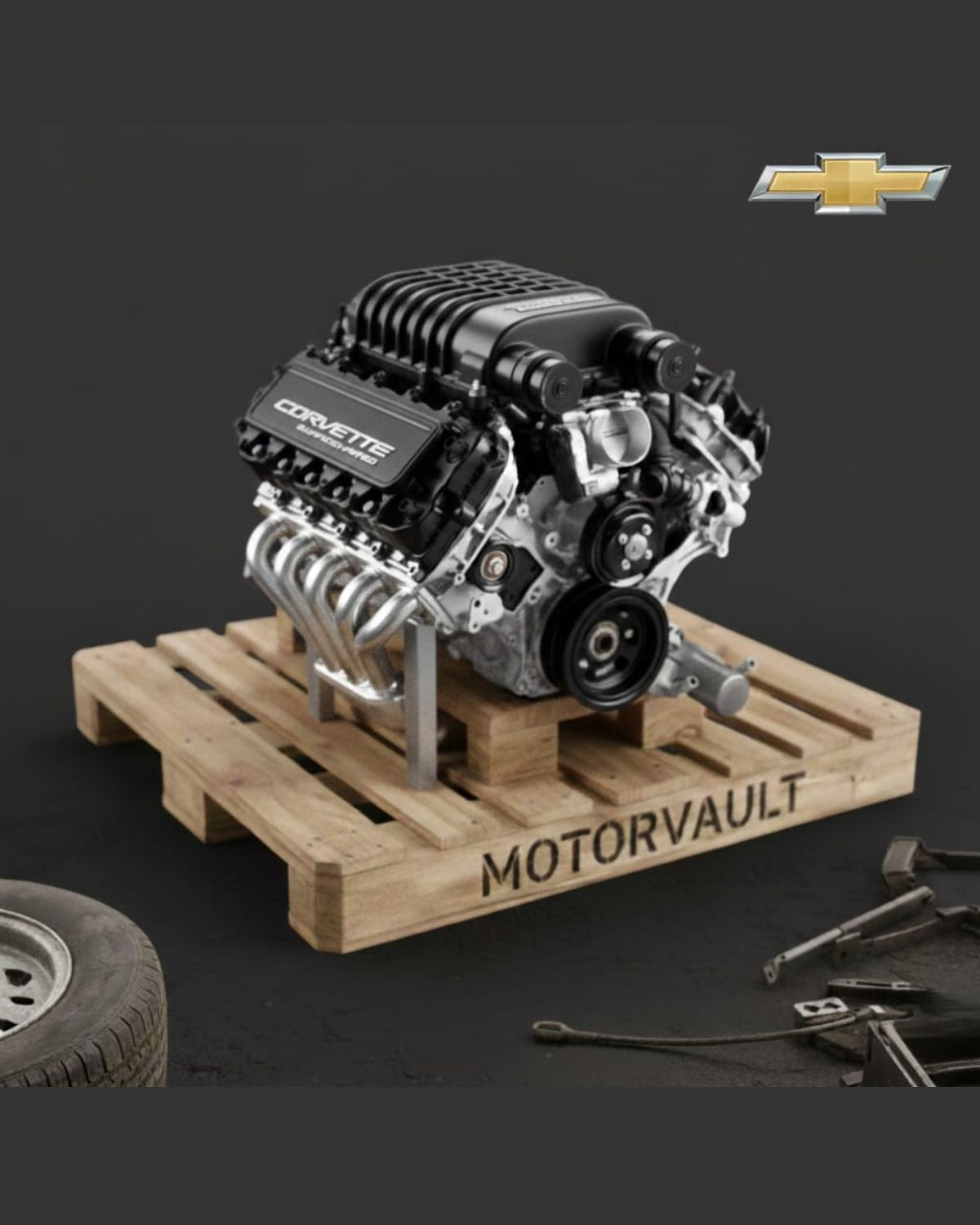 1996 Chevy Caprice (1980 Up) Engine 8-350 (5.7L, VIN P, 8th digit)