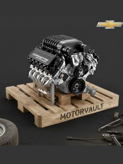 1996 Chevy Truck-1500 Series (1988-1999) Engine 6-262 (4.3L, VIN W, 8th digit)