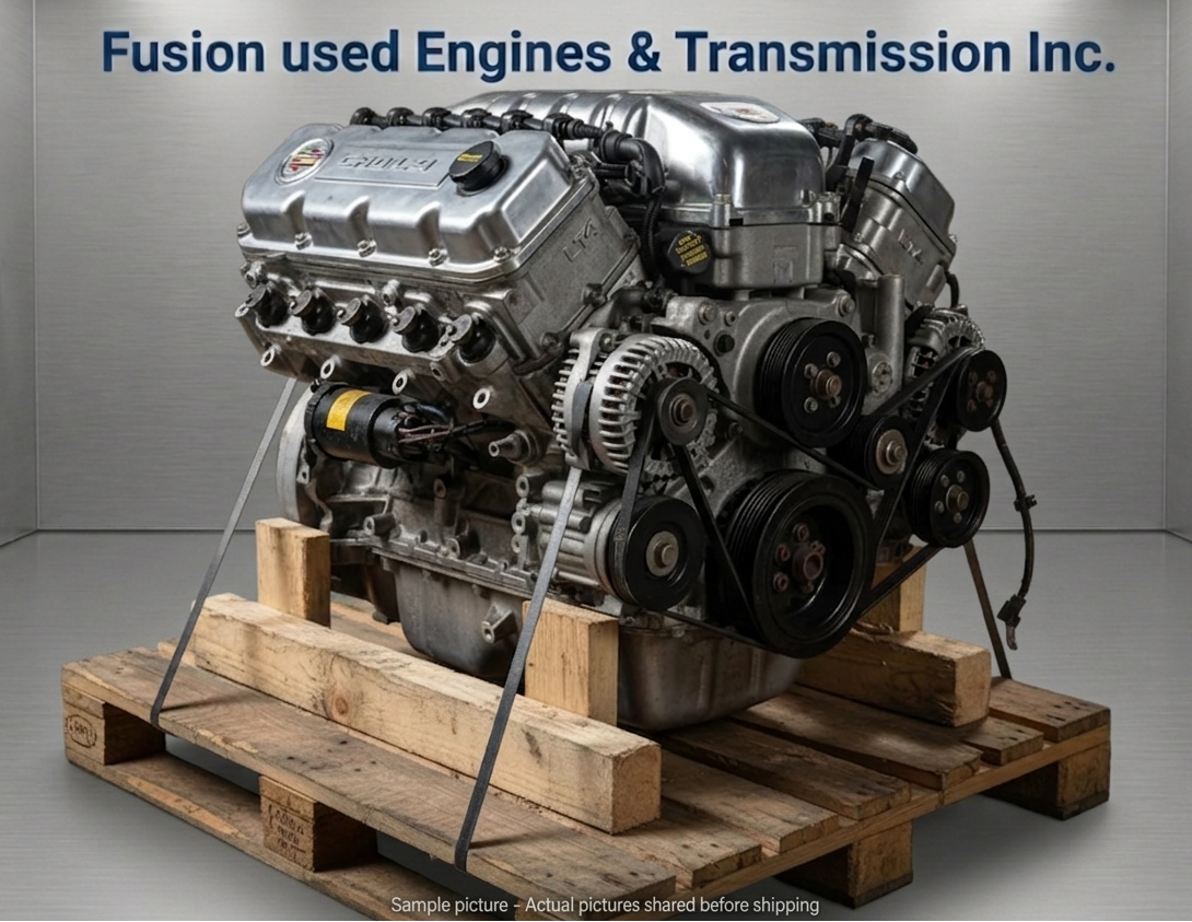 Used Cadillac Engine - Tested and Inspected