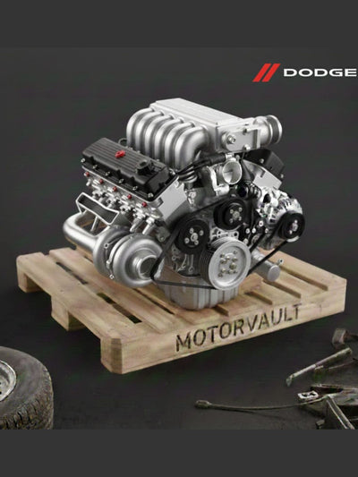 1995 Dodge Dodge Truck-1500 (1994 Up) Engine 5.2L (8-318, VIN T or Y, 8th digit), EGR valve hole