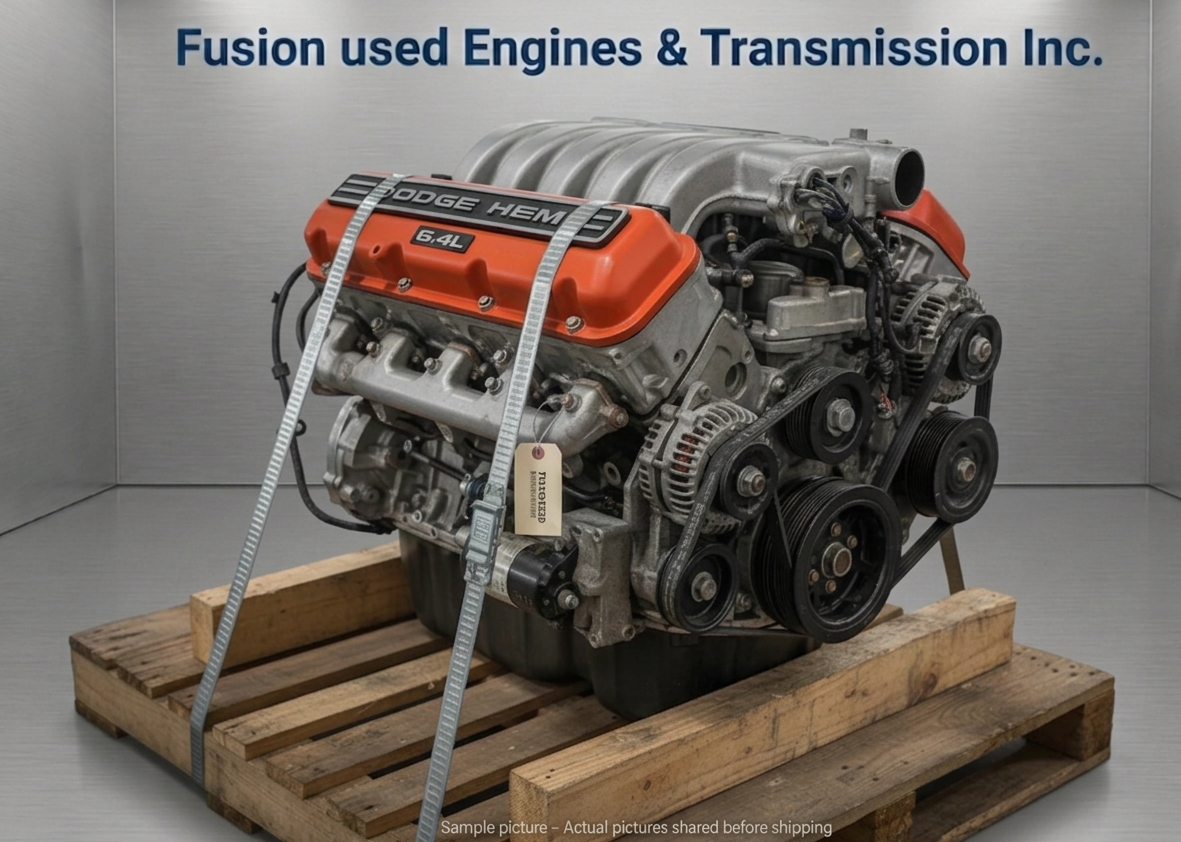 Used Dodge Engine - Tested and Inspected