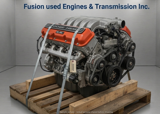 Used Engine- 1995 Dodge Avenger Engine 4-122 (2.0L, VIN Y, 8th digit) (Representative image. Actual product may vary.)