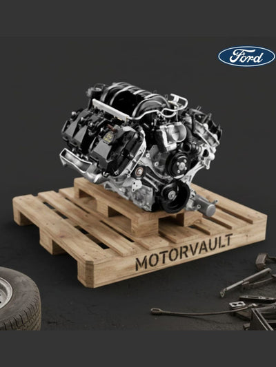 1995 Ford Ranger Engine 4.0L (VIN X, 8th digit, 6-245)