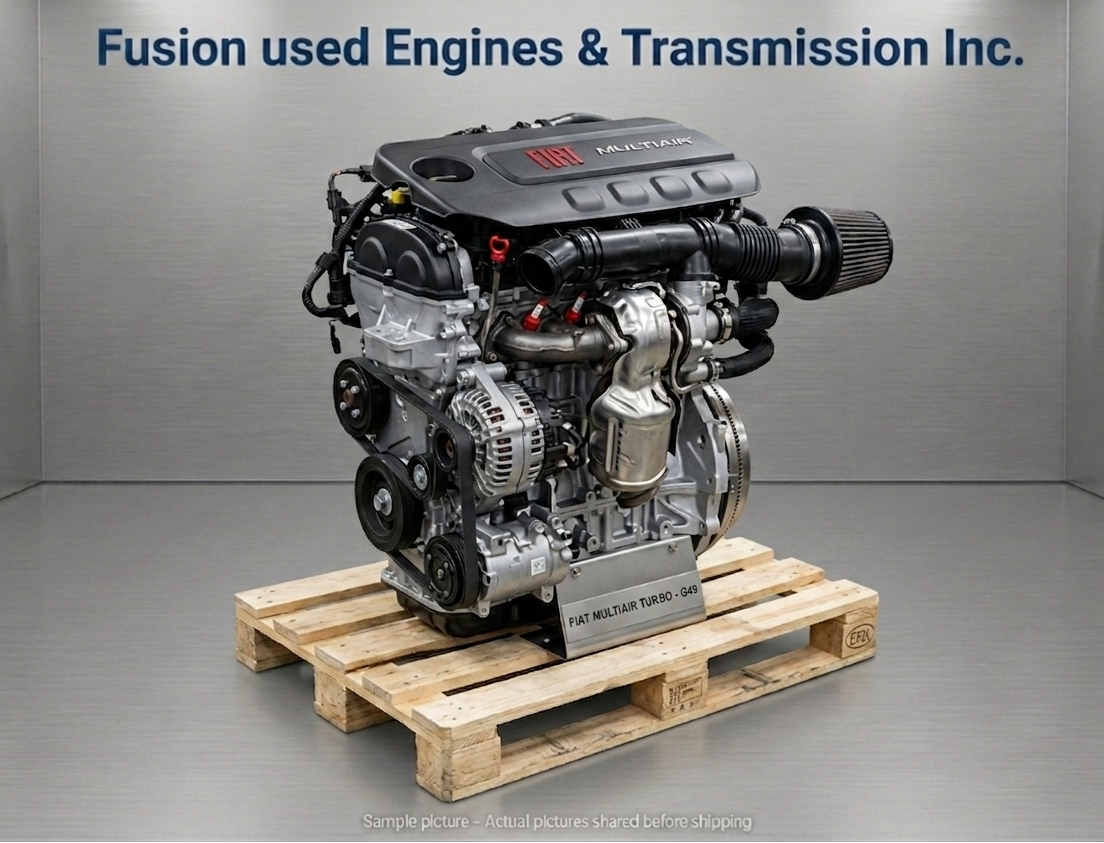 Used Engine - Tested and Inspected