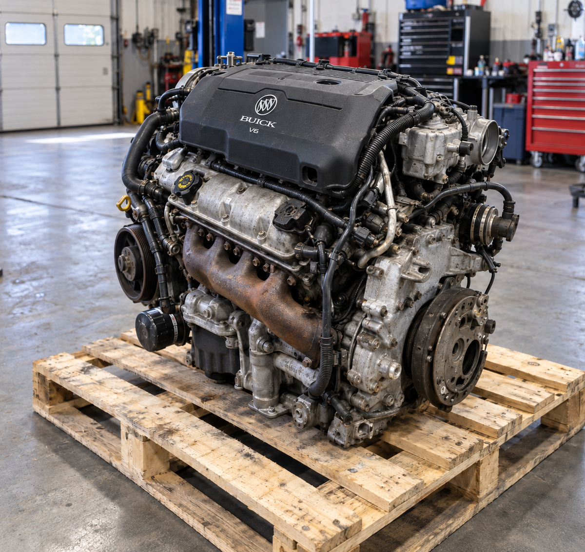 2014 Buick Regal Used Engine 2.0L (VIN X, 8th digit, opt LTG), FWD