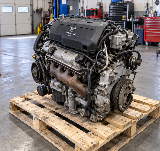 1991 Buick Century Engine 4 151 2.5L VIN R 8Th Digit