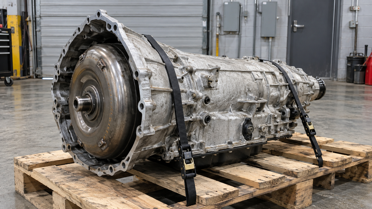 2011 Cadillac CTS Used Transmission AT, 3.0L, AWD
