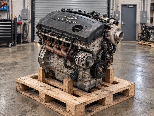 2006 Chevy Silverado 2500 Used Engine 6.6L Duramax, VIN D (8th digit)