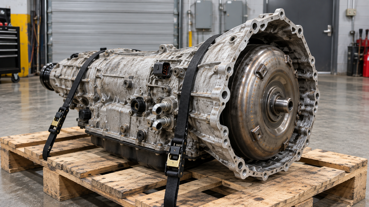 2000 Chevy Corvette Used Transmission MT