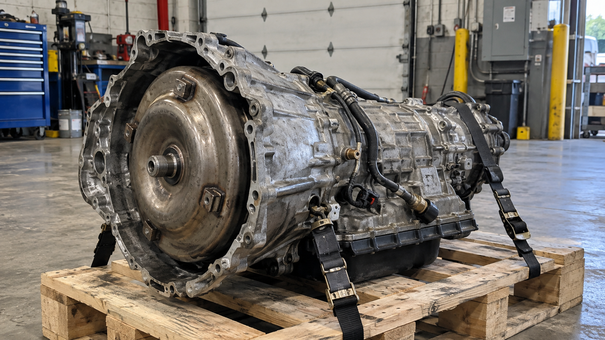 2000 Daewoo Lanos Used Transmission AT