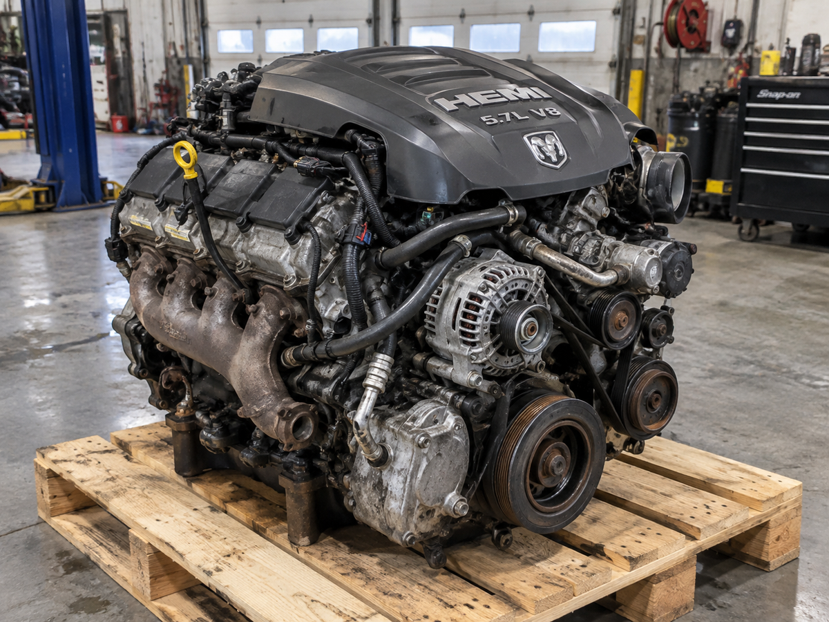 1990 Dodge Van 350 Engine 8 360 59L VIN Z-8Th Digit