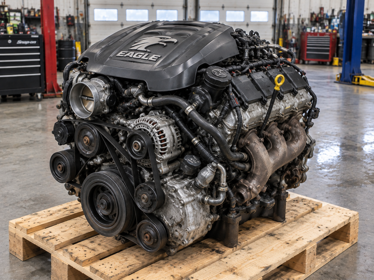 1992 Eagle Premier Engine 6 181 3.0L VIN U 8Th Digit
