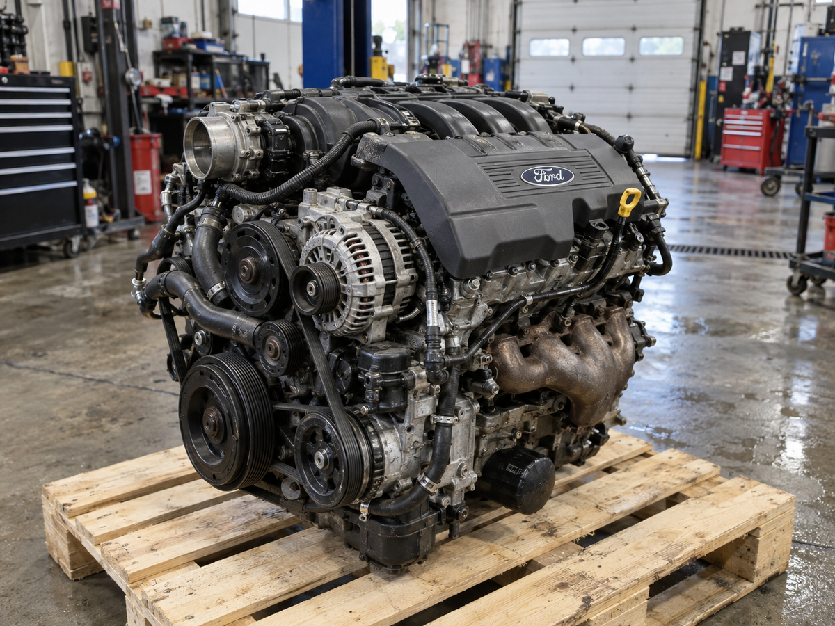 1990 Ford Tempo Engine 23L VIN S-8Th Digit High Specific Output 4 140