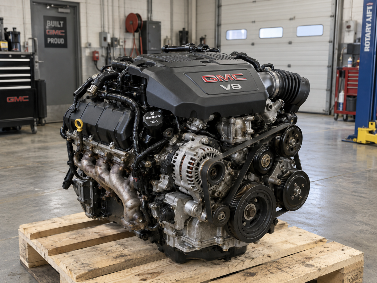 1990 GMC Van 2500 Used Engine 8-305 (5.0L, VIN H, 8th digit)