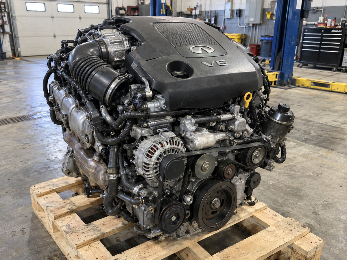 2014 Infiniti Qx60 Used Engine 3.5L VIN A 4Th Digit Vq35De 1
