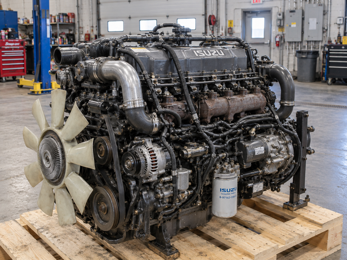 1991 Isuzu Amigo Engine 2.3L 4 Cylinder 2Bc VIN L 8Th Digit