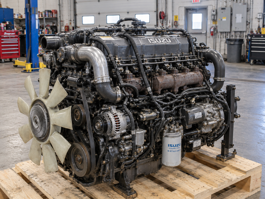 1991 Isuzu Rodeo Engine 3.1L VIN Z 8Th Digit 6 Cylinder 4X2 At