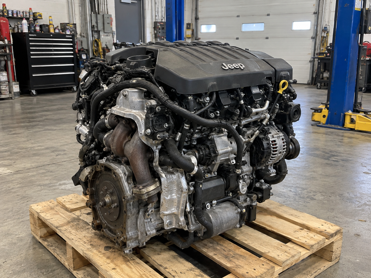 Used Engine 1990 Jeep Wrangler 4 150 2.5L VIN H 8Th Digit