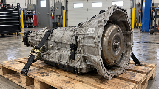2018 Jeep Compass Used Transmission AT, (engine ID EDE), 6 speed (FWD)