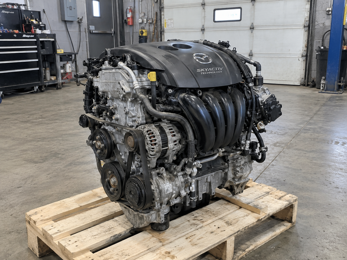 1998 Mazda Protege Engine 1.8L VIN 4 8Th Digit At