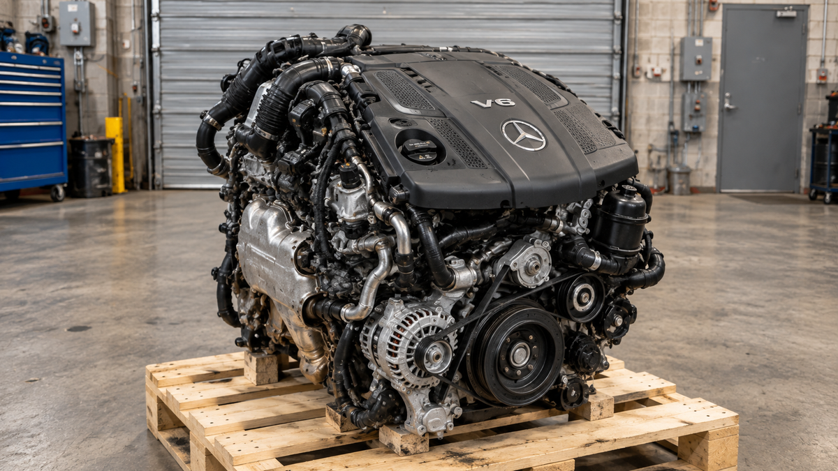 1997 Mercedes E Class Used Engine 210 Type E320 3